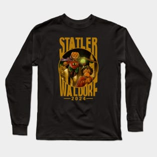 Statler and Waldorf for 2024 Long Sleeve T-Shirt